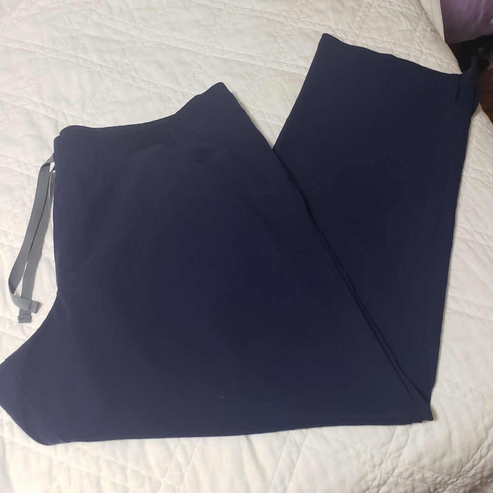 Figs XXL Navy Kade Scrub Pant